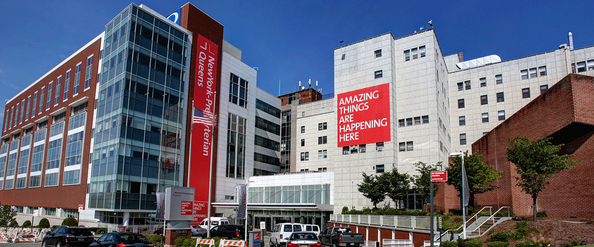 New York Presbyterian Queens Hospital