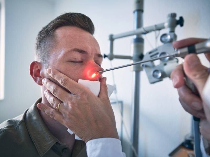 Nasal and Sinus Disorder Center (non-surgical management)