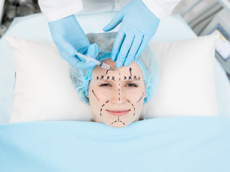 Aging Face Surgery Facelift